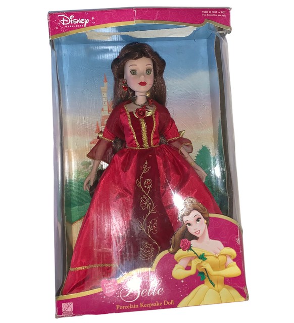 Disney Princess Doll Belle Brass Key 
