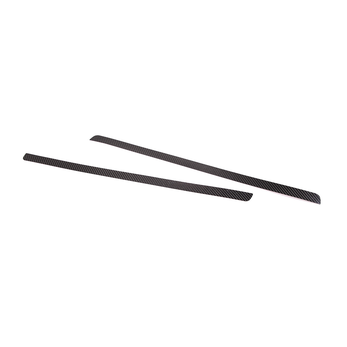 Carbon Fiber Door Sill Plate Guard Panel Sticker Trim For Mazda MX5