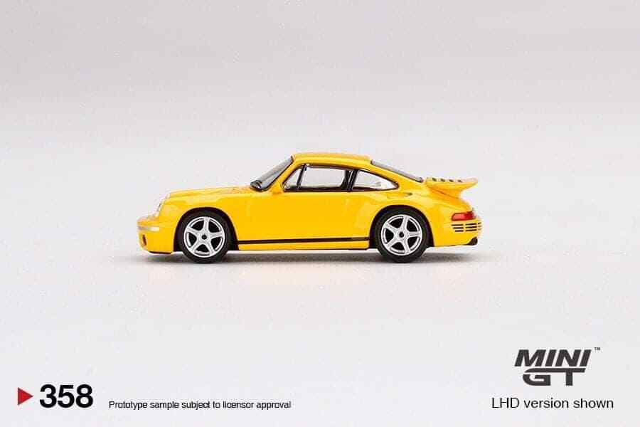 MINI GT RUF CTR Anniversary Blossom Yellow #358 ~ 1/64 | eBay