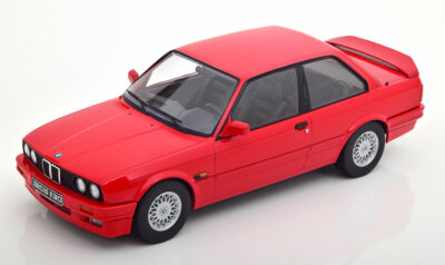 1:18 KK-Scale BMW 320iS E30 Italo M3 1989 red