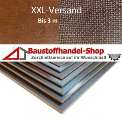 12mm Siebdruckplatte Anhängerplatte wasserfestes Siebdrucksperrholz F/W 80 /m²