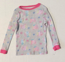Nickelodeon Paw Patrol Girls Pink Gray Pajama Top Shirt 18M