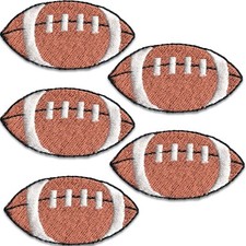 Ballet Toe Shoes in Sequined Heart (3-Pack) Iron On Patch