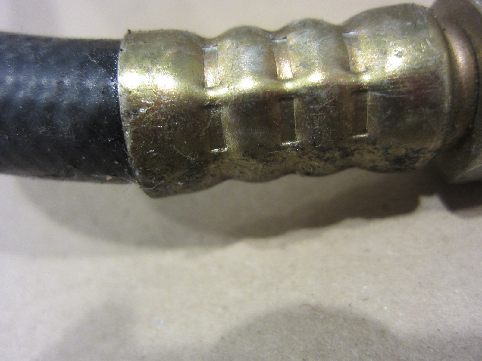 Ferrari 360 AC Hose/ Under Floor Pipe To Condenser  Part# 65830600