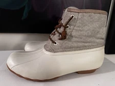 Women's Size 9.5 SPERRY Boots