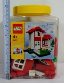 LEGO 2006 CREATOR # 5477 CLASSIC HOUSE BUILDING SET w/ LOT OF PARTS