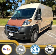 Car Bonnet Hood Bra For DODGE RAM PROMASTER 2014 2015 16 17 18 19 2020 2021 2022