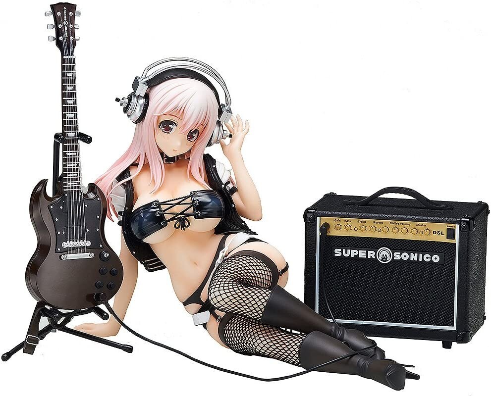 SUPER SONICO:After The Party 1/7スケール Super Sonico After The Party Version 1/7 Scale PVC Figure GOOD