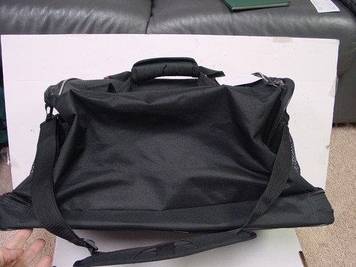 Gemline VERTEX COMMANDER Weekender Bag Style with Modern Appeal Travel Bag - New - Picture 2 of 8