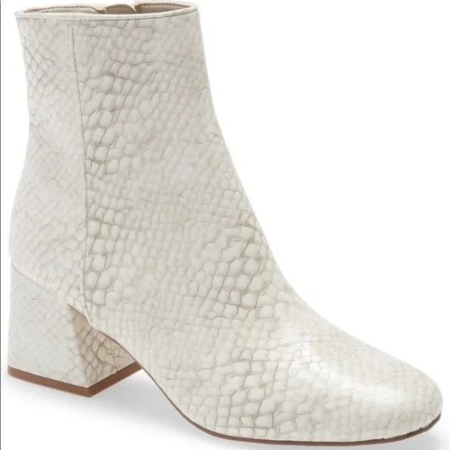 Steve Madden Womens Darma White Gray 