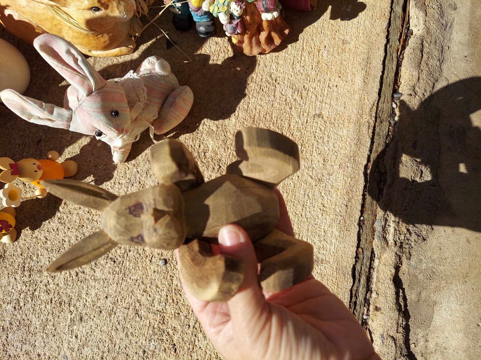 Lot of 11 Vintage Easter Decorations eBay