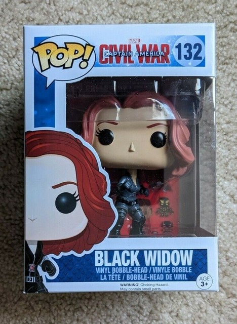 black widow funko pop civil war 