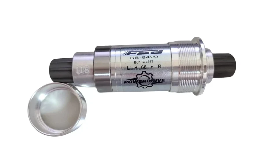 FSA Power Drive Bottom Bracket BB-8420 118mm 68mm - Image 2 of 4