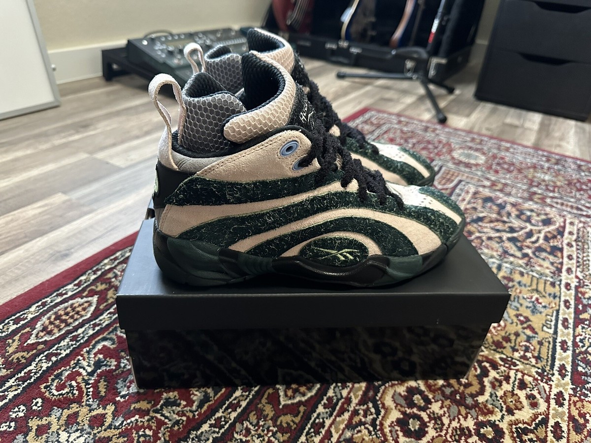 Size 9 - Reebok Shaqnosis x Brain Dead Dark Forest 2022 | eBay