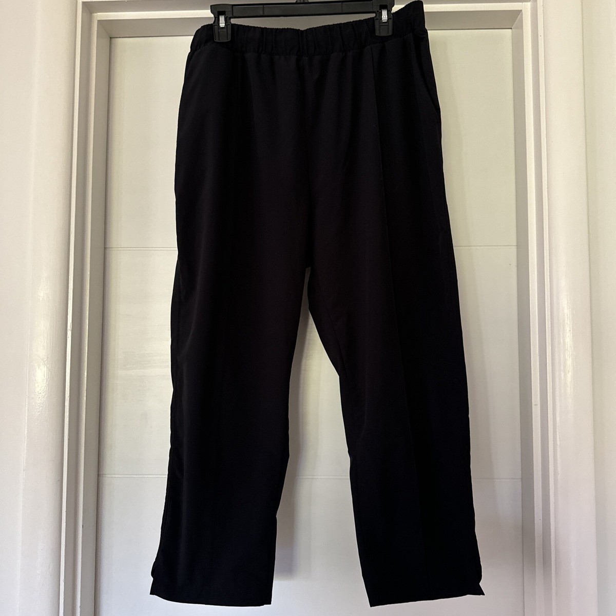 Zella brand By Nordstrom Black cropped pants EUC-XL