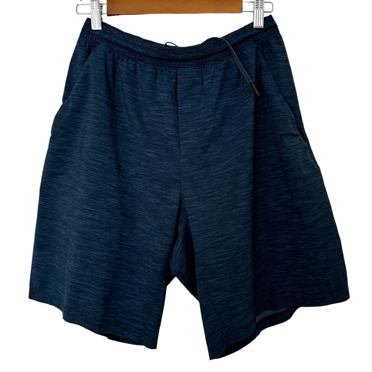 Ppsnabha Big Men's Elastic Waist Cargo Shorts Swim Wear Polka