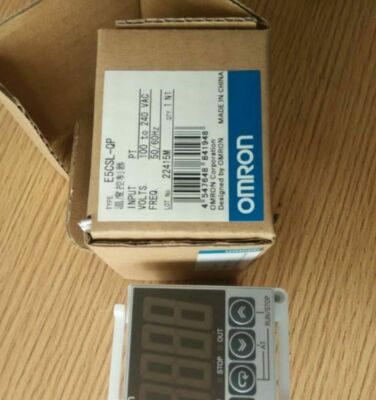 1PC New Omron E5CSL-QP E5CSLQP Temperature Controller 100-240VAC In Box