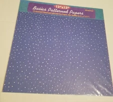 NOS Paper Pizazz - Hot Off The Press Basics 12x12