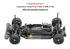 ERSATZTEILE FÜR TAMIYA TT-02 CHASSIS - Wähl...