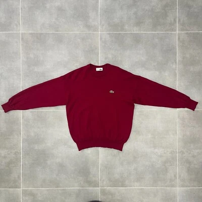 Pull vintage Lacoste Chemise en laine taille 5 (M) - Photo 1/4