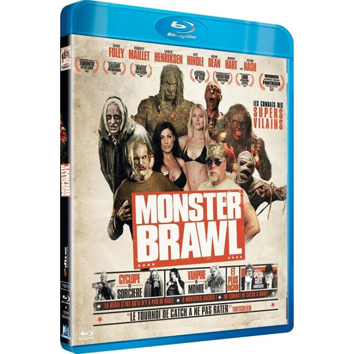 Monster Brawl Blu-Ray Nuova