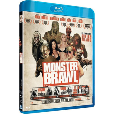 Monster brawl BLU-RAY NEUF