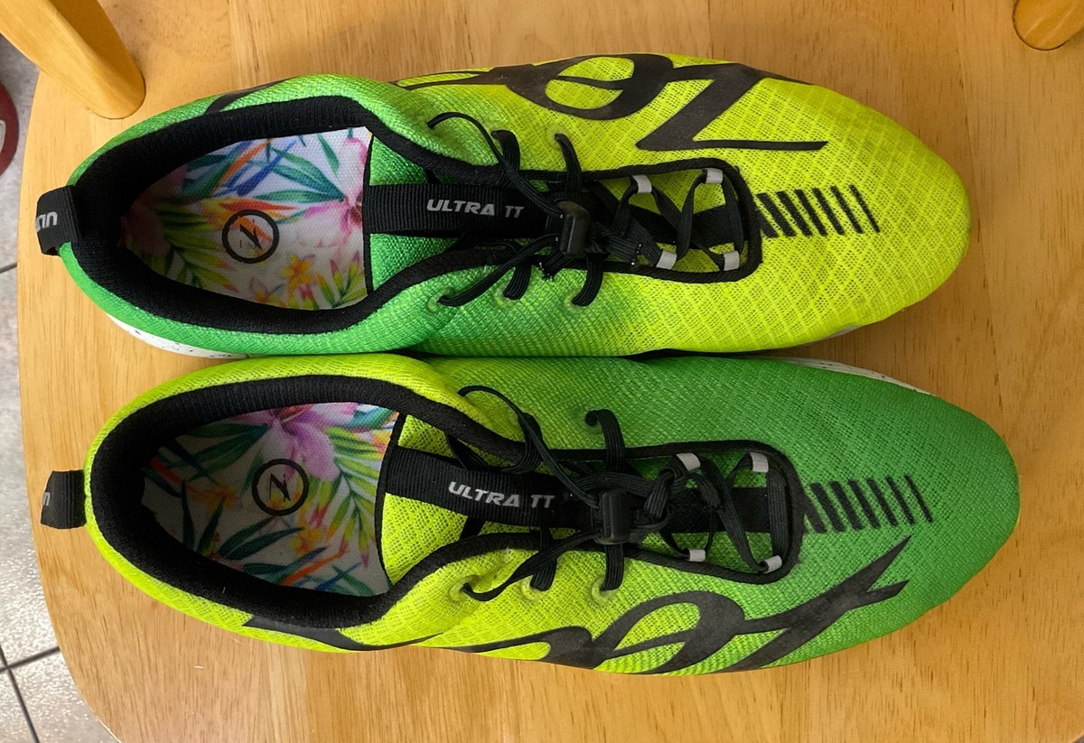Zoot Ultra TT Kona Hawaii Racing Triathlon Athletic Shoes 