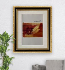 Andy Warhol, Hand-Signed Original Print With COA + $3,500 USD Appraisal