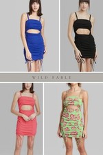Wild Fable Bodycon Mini Dress - Peek A Boo Detail