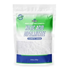 MYOC Kojic Acid Dipalmitate Powder Cosmetic Grade | Raw Material | 30g.