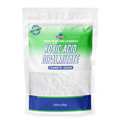 MYOC Kojic Acid Dipalmitate Powder Cosmetic Grade | Raw Material  30g./