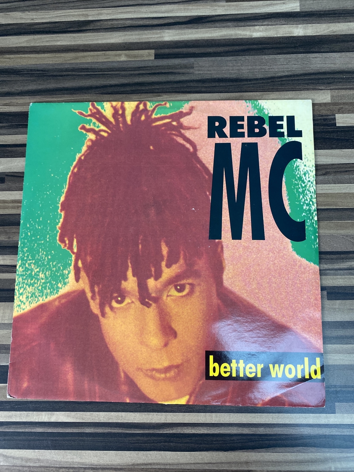 Rebel MC - Better World - Used Vinyl Record 12 - G5826A