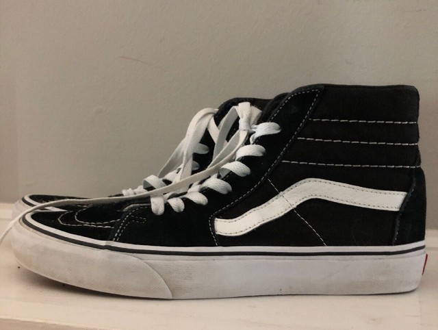 vans sk8 hi top black