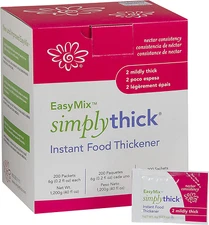 Easymix | 200 Count of 6G Individual Packets | Gel Thickener for Those with Dysp