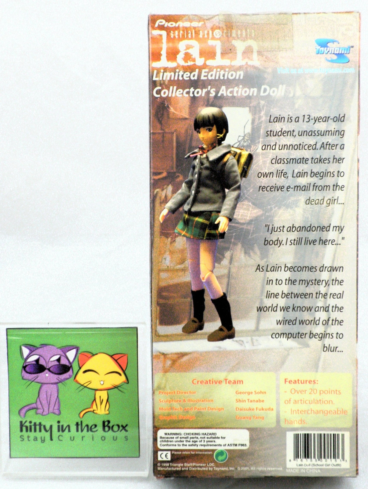 serial experiments lain doll