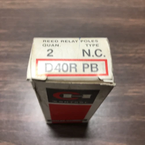 CUTLER HAMMER D40RPB D40R-PB REED RELAY