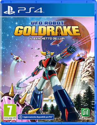 UFO Robot Grendizer Die Fest Der Wölfe PS4 PLAYSTATION 4 Microids