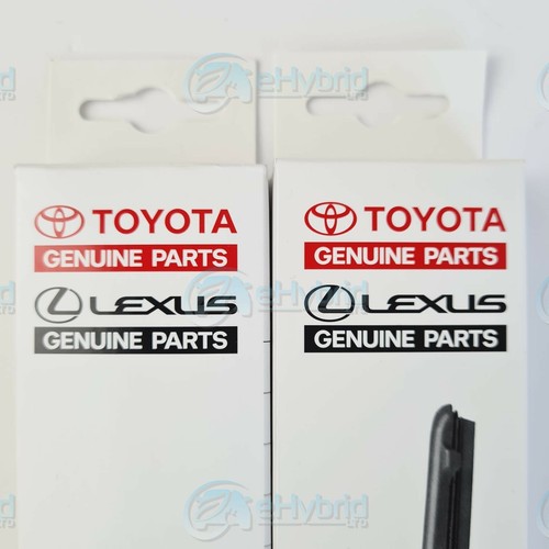 TOYOTA AURIS HYBRID WIPER BLADES ZWE150 2010 - 2012 MODEL ONLY OEM GENUINE PART - Picture 2 of 8
