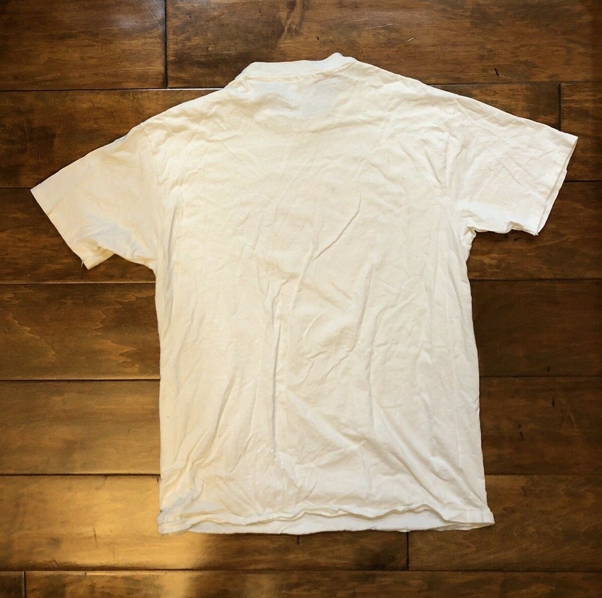 Vintage 1990 Doo Dah 15 White T Shirt Mens Size X Large Single