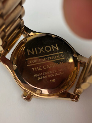 Nixon rose gold Camden watch Nixon 2012 Fall  main image 3