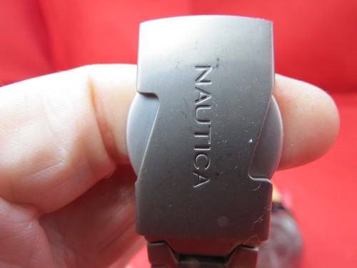 NATICA TITANIUM AND SWISS ARMY WATCH PAIR NICE WATCHES RUN GREAT - Picture 10 of 10