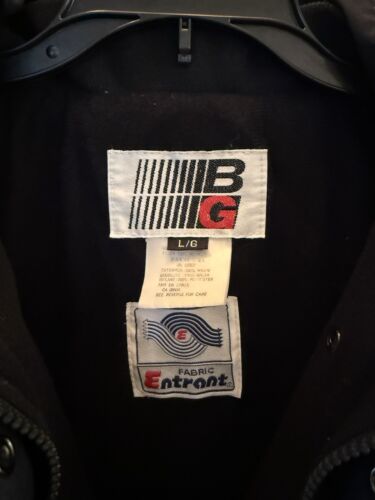 Vintage Boulder Gear Entrant Ski Suit Black Multicolor Thermolite Size L/G - Picture 9 of 17
