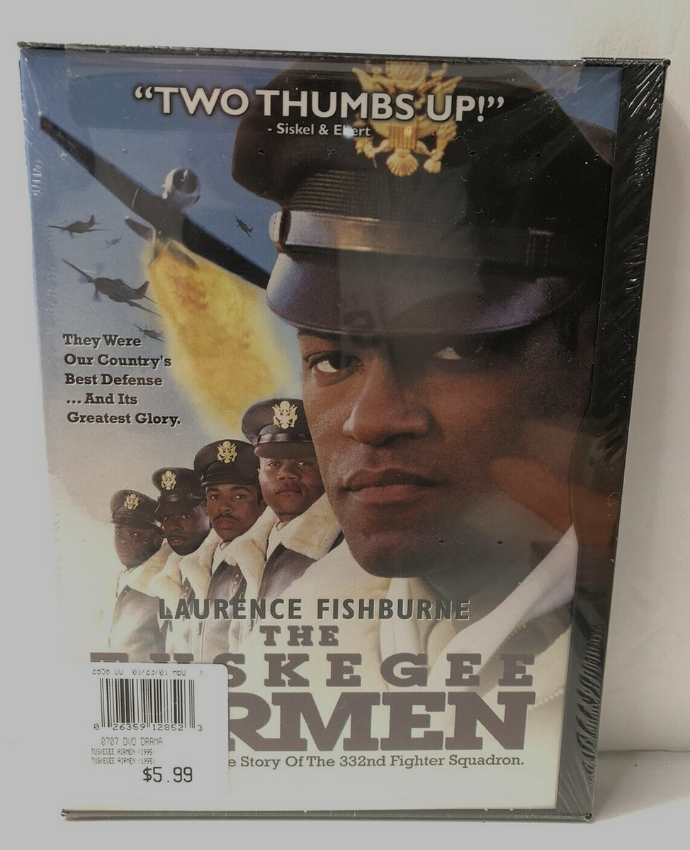 The Tuskegee Airmen - DVD NEW SEALED 1995 Lawrence Fishburne
