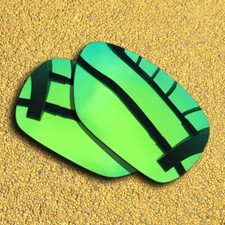 US Polarized Lenses Replacement for-OAKLEY Plaintiff OO4057 - Green Mirror