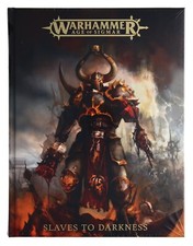 Warhammer Age of Sigmar Battletome Slaves to Darkness Hardback Expansion Book