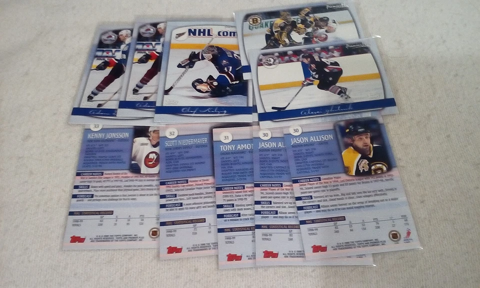 1999-00 Topps Premier Plus Hockey Part. set. Pick cards that you want/need. - Image 4 of 4