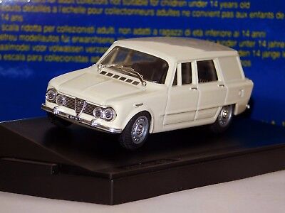 Alfa Romeo Giulia Station Wagon Sw Stradale 1967 Progetto Pk171 1 43 Ebay