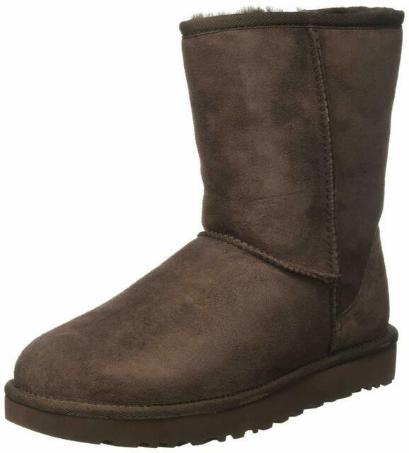 UGG Classic Short II Women's Boots - Chocolate, US 9 for sale
