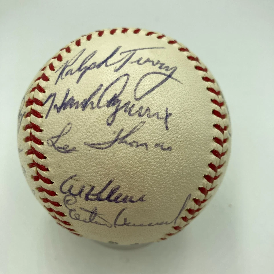 1962 All Star Game Team Signed Official National League Baseball JSA COA - Image 2 of 4