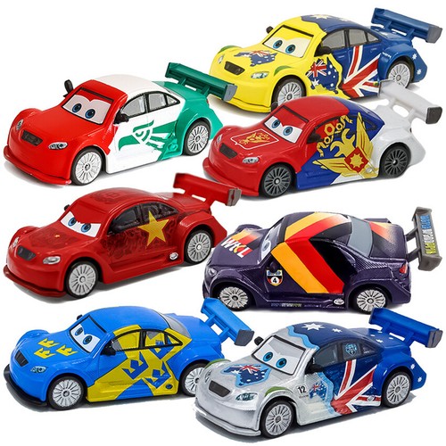 Juguetes Rayo McQueen Modelo Coche 1:55 Disney Pixar Coches Niños Diecast Lote Suelto - Imagen 5 de 285